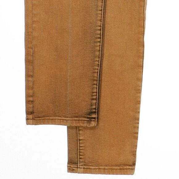 Junbaoss Jeans Mens Size 34 Actual 32 x 30 Skinny Fit Distressed Stretch Denim - Picture 5 of 10